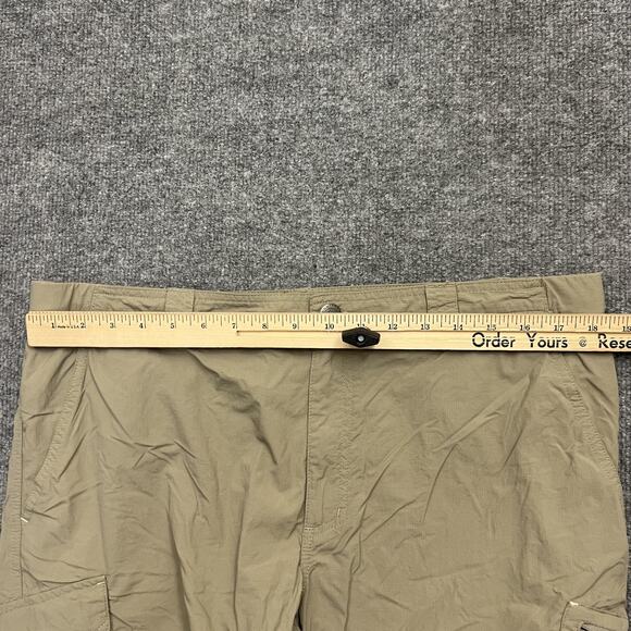 Columbia Omni-Shade Pants Mens 38x32 Convertible Hiking Cargo Sun Protection - Picture 5 of 9